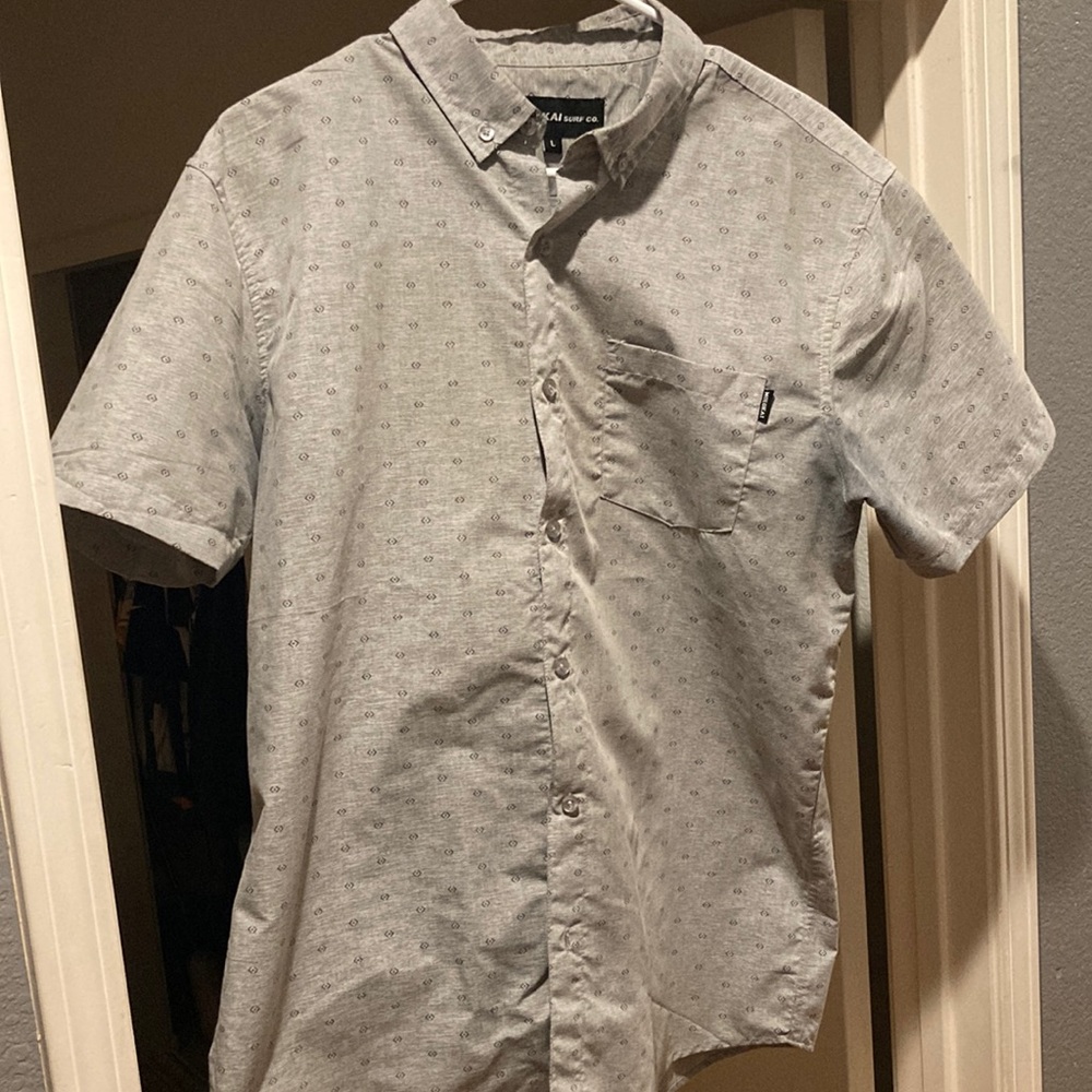 Molokai Surf Co Button-Up